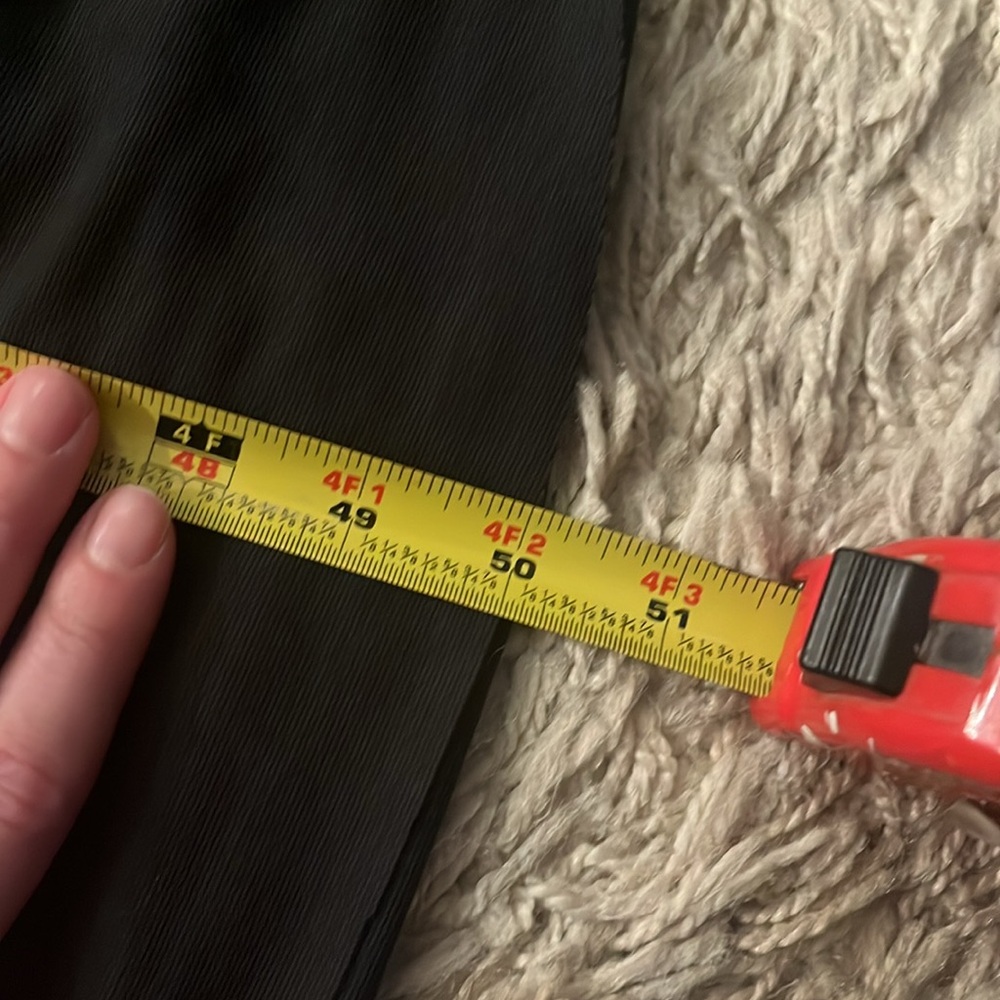 Double Zero Gray One Shoulder Maxi - image 8